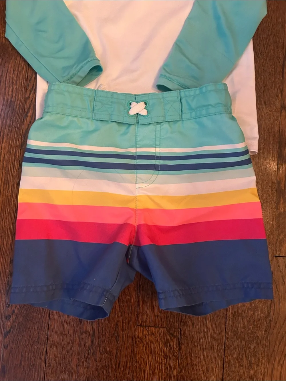 Cat & Jack swim top and bottom